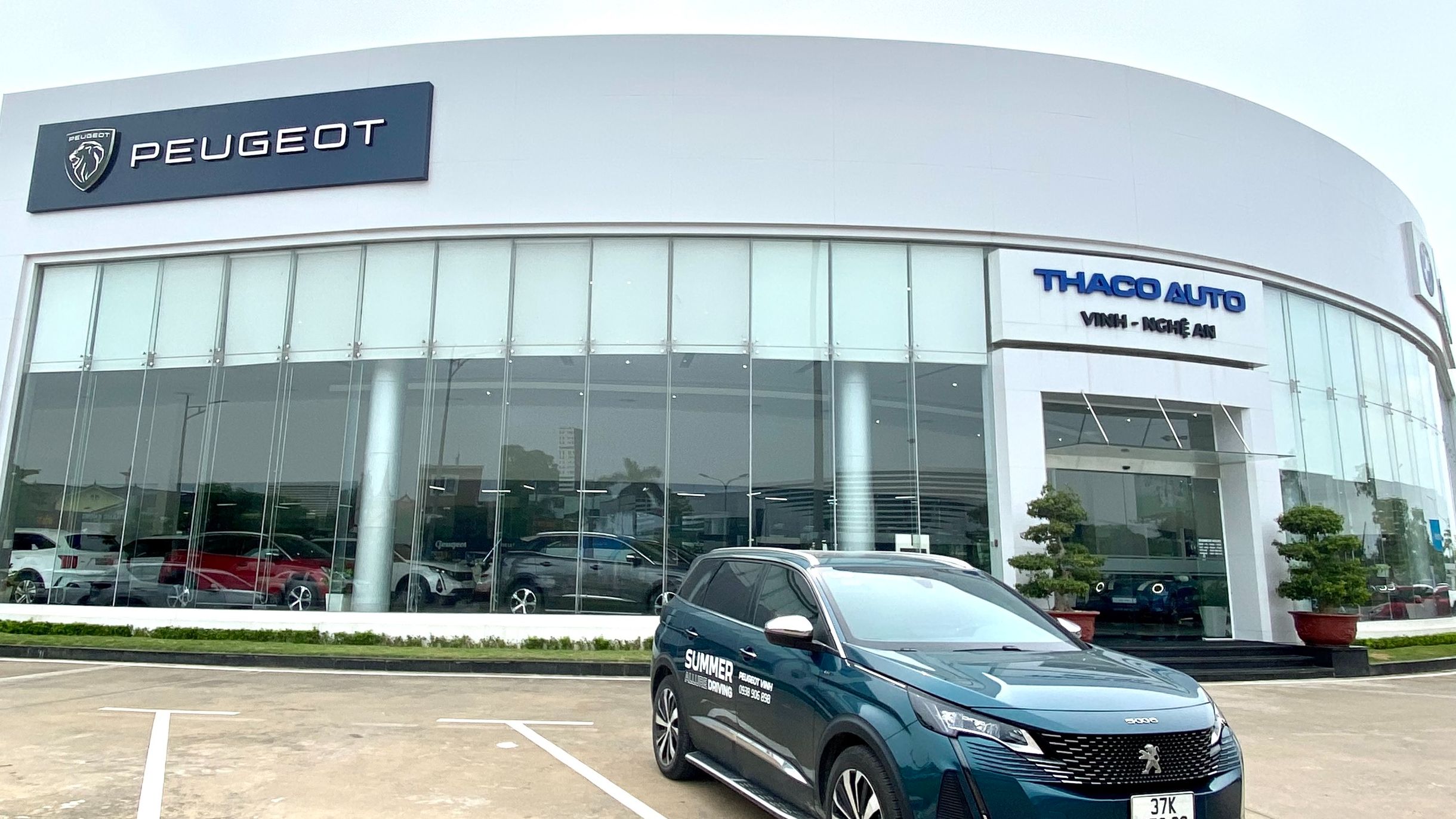 Nghệ An: Đại lý Peugeot Vinh